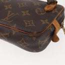 LOUIS VUITTON Monogram Marly Bandouliere Shoulder Bag M51828 LV Auth 145366-14