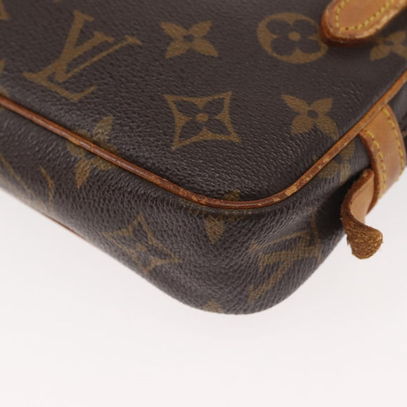 LOUIS VUITTON Monogram Marly Bandouliere Shoulder Bag M51828 LV Auth 145366