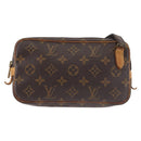 LOUIS VUITTON Monogram Marly Bandouliere Shoulder Bag M51828 LV Auth 145366-13