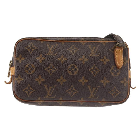 LOUIS VUITTON Monogram Marly Bandouliere Shoulder Bag M51828 LV Auth 145366