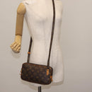 LOUIS VUITTON Monogram Marly Bandouliere Shoulder Bag M51828 LV Auth 145366-20