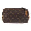 LOUIS VUITTON Monogram Marly Bandouliere Shoulder Bag M51828 LV Auth 145366-2