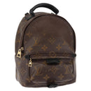LOUIS VUITTON Monogram Palm Springs MINI Backpack M44873 LV Auth 145369-1