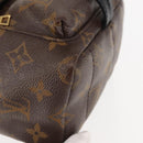 LOUIS VUITTON Monogram Palm Springs MINI Backpack M44873 LV Auth 145369-8
