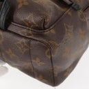 LOUIS VUITTON Monogram Palm Springs MINI Backpack M44873 LV Auth 145369-15