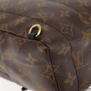 LOUIS VUITTON Monogram Palm Springs MINI Backpack M44873 LV Auth 145369-16