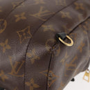 LOUIS VUITTON Monogram Palm Springs MINI Backpack M44873 LV Auth 145369-17