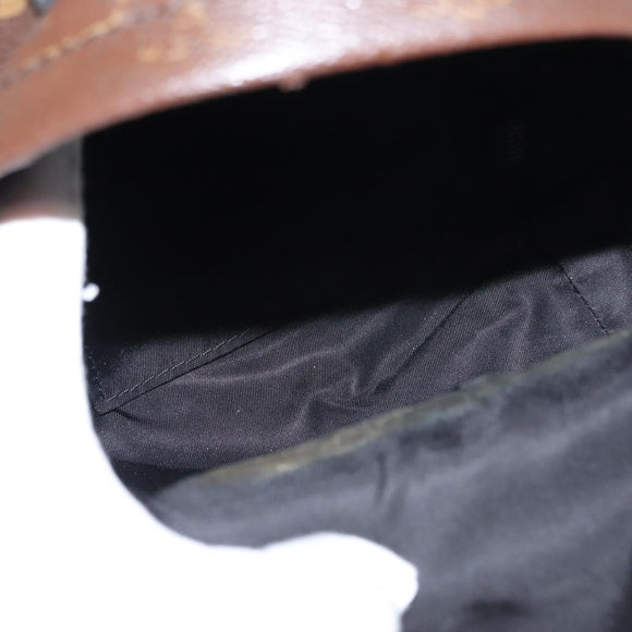 LOUIS VUITTON Monogram Palm Springs MINI Backpack M44873 LV Auth 145369