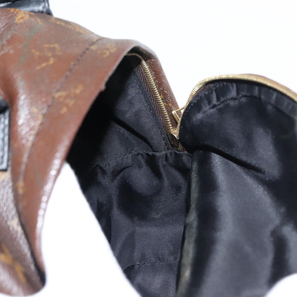 LOUIS VUITTON Monogram Palm Springs MINI Backpack M44873 LV Auth 145369