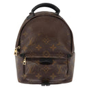 LOUIS VUITTON Monogram Palm Springs MINI Backpack M44873 LV Auth 145369-13