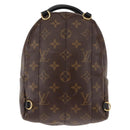 LOUIS VUITTON Monogram Palm Springs MINI Backpack M44873 LV Auth 145369-2