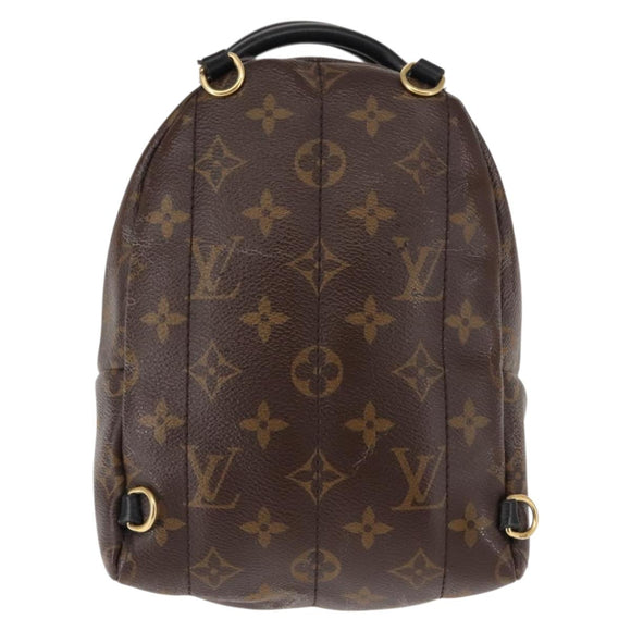 LOUIS VUITTON Monogram Palm Springs MINI Backpack M44873 LV Auth 145369