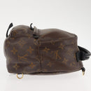 LOUIS VUITTON Monogram Palm Springs MINI Backpack M44873 LV Auth 145369-3