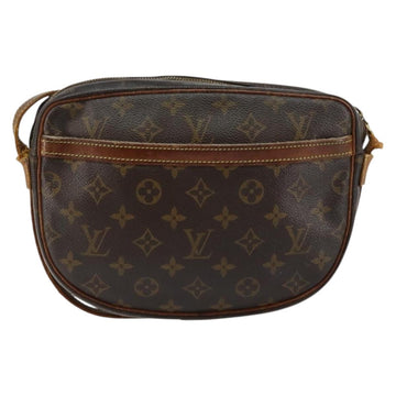 LOUIS VUITTON Monogram Jeune Fille MM Shoulder Bag M51226 LV Auth 145371 - 0