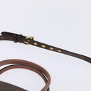 LOUIS VUITTON Monogram Pallas MM Hand Bag 2way Bois De Rose M41598 Auth 145373-9