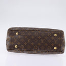 LOUIS VUITTON Monogram Pallas MM Hand Bag 2way Bois De Rose M41598 Auth 145373-5