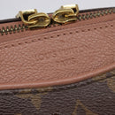 LOUIS VUITTON Monogram Pallas MM Hand Bag 2way Bois De Rose M41598 Auth 145373-18