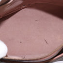 LOUIS VUITTON Monogram Pallas MM Hand Bag 2way Bois De Rose M41598 Auth 145373-11