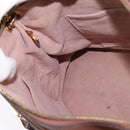 LOUIS VUITTON Monogram Pallas MM Hand Bag 2way Bois De Rose M41598 Auth 145373-21