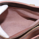 LOUIS VUITTON Monogram Pallas MM Hand Bag 2way Bois De Rose M41598 Auth 145373-23