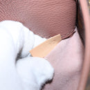 LOUIS VUITTON Monogram Pallas MM Hand Bag 2way Bois De Rose M41598 Auth 145373-12