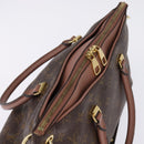 LOUIS VUITTON Monogram Pallas MM Hand Bag 2way Bois De Rose M41598 Auth 145373-6