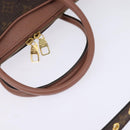 LOUIS VUITTON Monogram Pallas MM Hand Bag 2way Bois De Rose M41598 Auth 145373-7