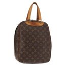 LOUIS VUITTON Monogram Excursion Hand Bag M41450 LV Auth 145374-1