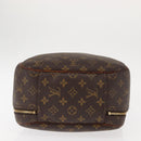 LOUIS VUITTON Monogram Excursion Hand Bag M41450 LV Auth 145374-7