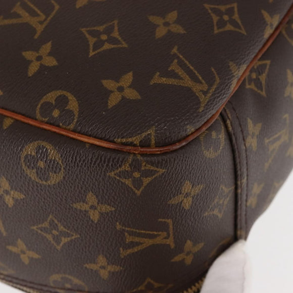 LOUIS VUITTON Monogram Excursion Hand Bag M41450 LV Auth 145374