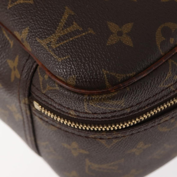 LOUIS VUITTON Monogram Excursion Hand Bag M41450 LV Auth 145374