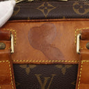 LOUIS VUITTON Monogram Excursion Hand Bag M41450 LV Auth 145374-19