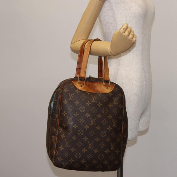 LOUIS VUITTON Monogram Excursion Hand Bag M41450 LV Auth 145374
