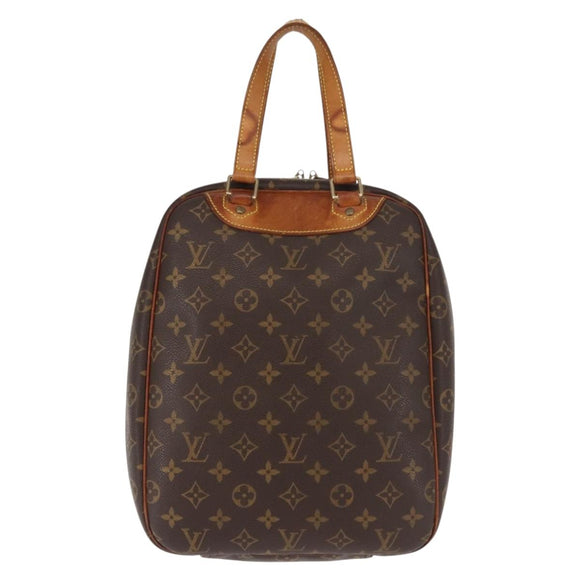 LOUIS VUITTON Monogram Excursion Hand Bag M41450 LV Auth 145374