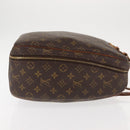 LOUIS VUITTON Monogram Excursion Hand Bag M41450 LV Auth 145374-3