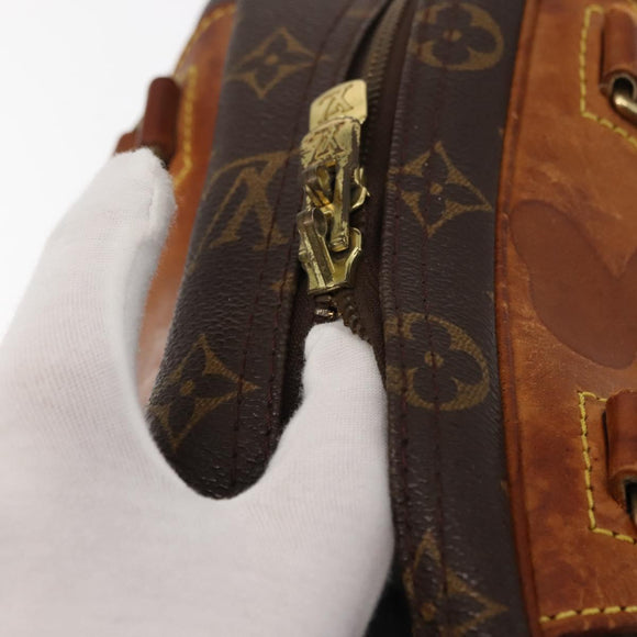LOUIS VUITTON Monogram Excursion Hand Bag M41450 LV Auth 145374