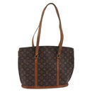 LOUIS VUITTON Monogram Babylone Tote Bag M51102 LV Auth 145378-1