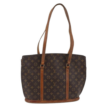 LOUIS VUITTON Monogram Babylone Tote Bag M51102 LV Auth 145378