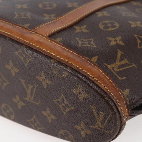 LOUIS VUITTON Monogram Babylone Tote Bag M51102 LV Auth 145378