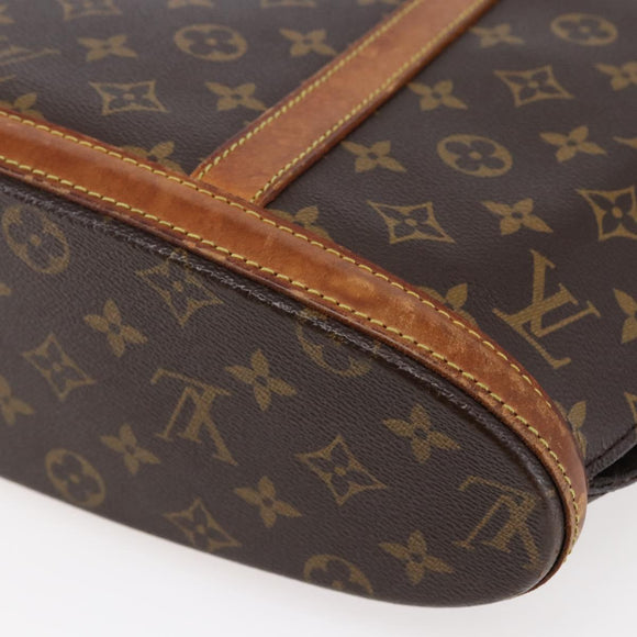 LOUIS VUITTON Monogram Babylone Tote Bag M51102 LV Auth 145378