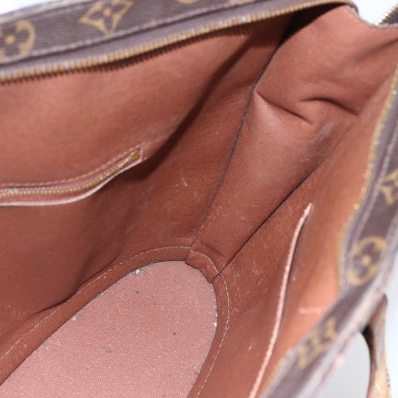 LOUIS VUITTON Monogram Babylone Tote Bag M51102 LV Auth 145378