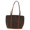 LOUIS VUITTON Monogram Babylone Tote Bag M51102 LV Auth 145378-13