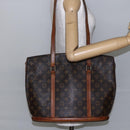 LOUIS VUITTON Monogram Babylone Tote Bag M51102 LV Auth 145378-25