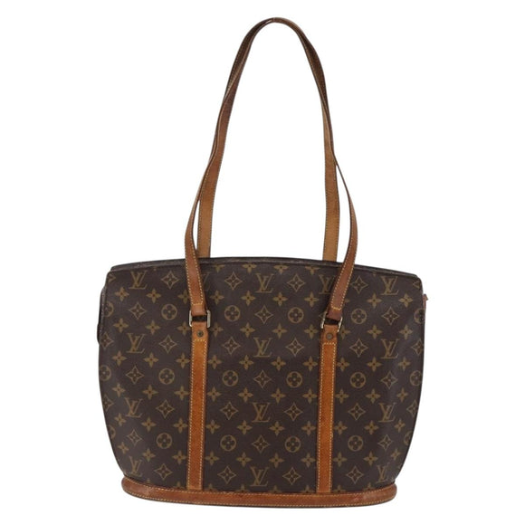 LOUIS VUITTON Monogram Babylone Tote Bag M51102 LV Auth 145378