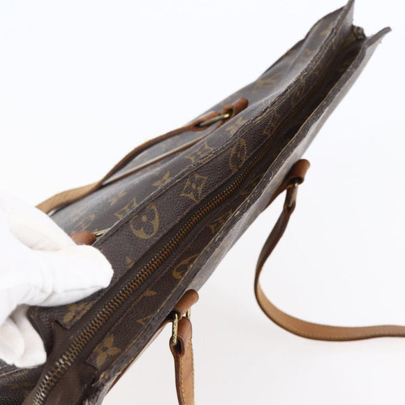 LOUIS VUITTON Monogram Babylone Tote Bag M51102 LV Auth 145378