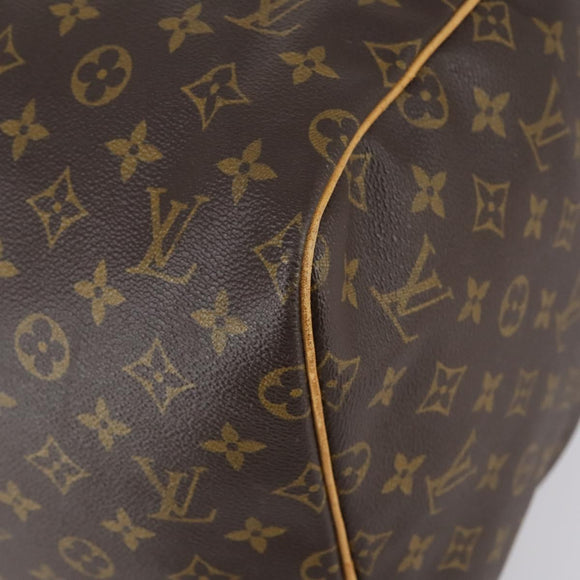 LOUIS VUITTON Monogram Keepall 55 Boston Bag M41424 LV Auth 145380