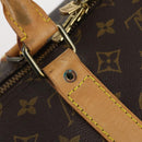 LOUIS VUITTON Monogram Keepall 55 Boston Bag M41424 LV Auth 145380-9