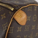 LOUIS VUITTON Monogram Keepall 55 Boston Bag M41424 LV Auth 145380-19