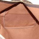 LOUIS VUITTON Monogram Keepall 55 Boston Bag M41424 LV Auth 145380-20