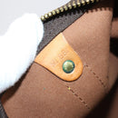 LOUIS VUITTON Monogram Keepall 55 Boston Bag M41424 LV Auth 145380-12